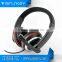Fatory direct supplying new stylish headphone headset with mic