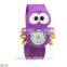 animal cartoon alloy case silicone bands kids smart watch