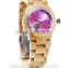 Best Selling 2016 Lovers Wooden Watch for Men Bamboo Women Wristwatch