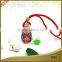 longlasting mini wooden cap fashion cute flower car perfume