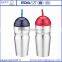 Bpa Free 16oz Double Wall Straw Mug With Ice Tumbler With Straw From China Factory
