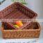 Supermarket display storage basket, for candy, ham or fruit