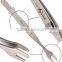Tattoo Supplies Stainless Steel Multifunction Tweezers with Slide Lock Body Piercing Tools Free Shipping