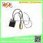 High Technology Car Radio TV Antenna Extension connector with Black mixed Red cable
