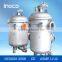 Stainless steel backflush self cleaning filter with slot elements