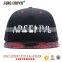 Hot 6 Panel Snap Back Flat Cap