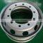 aluminium ally wheel rim and steel wheel rim 22.5x6.75