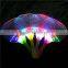 wholesale printing logo led hand fan led flashing hand fan