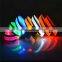 nylon Colorful Bracelet Led flash color led bracelet
