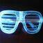 3d glasses New Plastic glasses case With Flashing Light