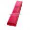 Customized Pink Rectangle Velvet Jewelry Packagng Boxes For Necklace .