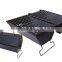 UrCooker HZA-J08 stocked thicken easy to carry charcoal bbq grill