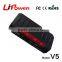 high capacity 20000mAh 3.7v lithium battery car jump starter power bank with battery cable