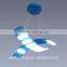 BLUE CROSS Residential Decoration Crystal Glass Ceiling Chandelier&pendant Lamp With SMD LED