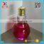 450ml luminous light bulb shape glass bottle for juice and beverage