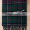 Wool Cashmere Scottish Tartan Blanket Scarf WCS14112221