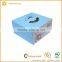 Custom print take away portable cake boxes with clear window wholesale