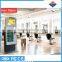 Card Operated Big screen free standing digital lockers phone lockersremote control cell phone charging APC-06B