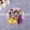 beautiful cartoon design 3d plastic pvc embossed card blister card plastic poster card with full color printing
