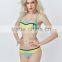 2016 Wholesale Women Sexy Cheeky Brazilian Reversible Bikini Swimwear                        
                                                Quality Choice