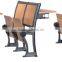 waiting room chair / airport bench chair / seating bench wooden seat