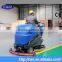 Battery Powered Concrete Floor Scrubber Cleaning Machine For Sale