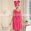 sexy Sweet bath towel bathrobe coral fleece skirt towel