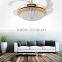 European fan lights living room lamp