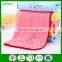 100% polyester Embroidery Kitchen Towel Microfiber Hand Towel Plain Dish Cloth