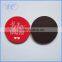 small round fridge magnet