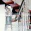 High quality wholesale clear/bubble acrylic balustrade