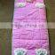 children kids baby cartoon portable sleeping bag/ baby dog shape nap mat slumber bag boys girls new