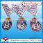 Athlete Shape Taekwondo Medals Religious Medals /medallion Wholesale