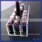 China Factory acrylic cosmetic display lipstick stand holder / acrylic 24 holder lipstick display