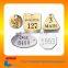 Stainless Steel tag , Metal Logo Tag , custom metal jewelry tag