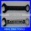 45# Carbon steel ratchet head handle wrench/torque wrench