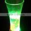 Eco-Friendly tall plastic led flashing drink cups Led Juice Cup (14oz 390ml)