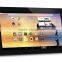 OEM TISMART106GS HD 21.5 inch touch screen advertising display for taxi digital signage