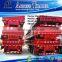 AOTONG 3 Axle Side Wall Cargo Semi Trailer, Sidewall Semi Trailer, Dropside Semi Trailer