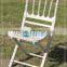 Wholesale Stackable Wood Wedding Folding Chair Napoleon