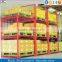 storage pallet stacking rack