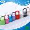 AJF square lock with key crystal lock small handbag lock