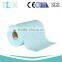 [TEXCLEAN] 55% Woodpulp 45% Polyester Spunlace Nonwoven Fabric