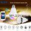 10W RGBW Bluetooth Speaker Remote Control LED light portable led bluetooth 4.0 speaker bulb