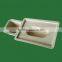 Wholesale Supplier of Biodegradable Thermoformed Fiber White Moulded Paper Pulp Packaging