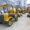 China Famous Topmac Brand mobile self-loading mixer