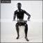fiberglass headless soccer clothes on men suit display mannequin