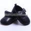 Cool black sequin upper dress shoe baby shoe maryjane