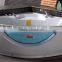 SUNZOOM tempered glass bathtub,shell bathtub,massage bathtub price