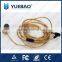 2015 New arrival colorful earphone with spiral cable